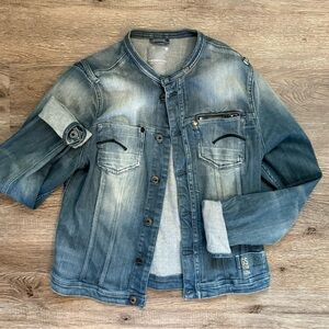 GSTAR raw DNM denim jacket size M